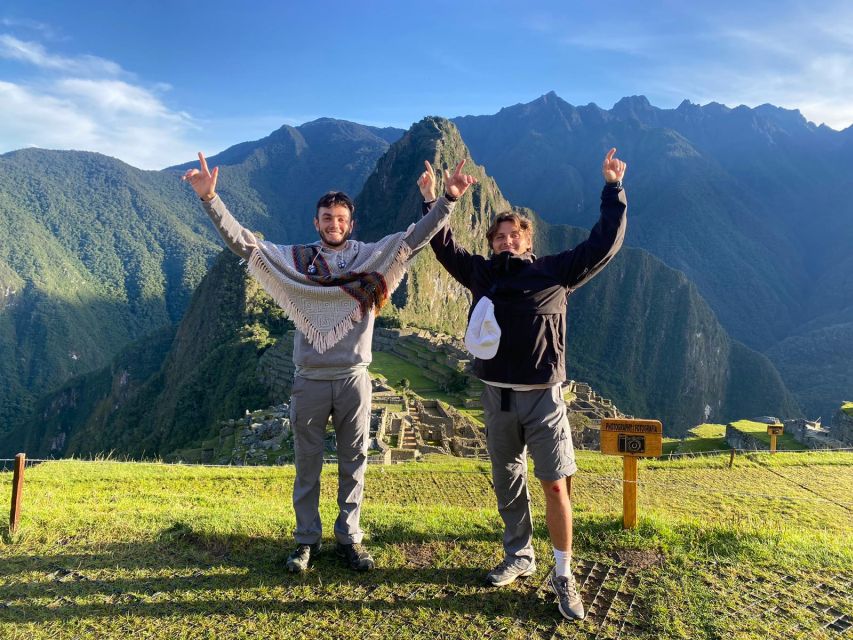 From Cusco: Machu Picchu by Car 2D/1N - Entering Machu Picchu: guided tour for about 2 hours, then your time