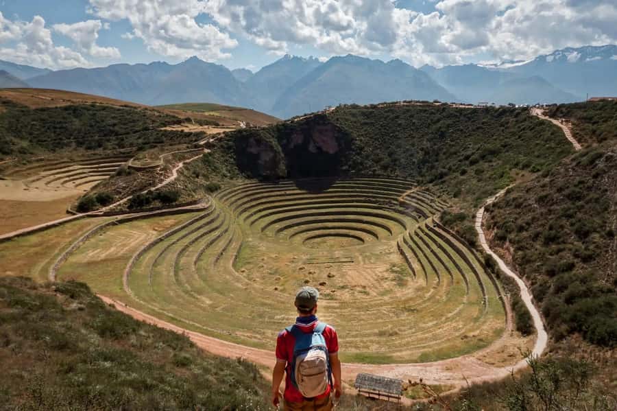 From Cusco: Maras Salt Mines and Moray Half-Day Tour - Maras Salt Mines: more than a salt walk