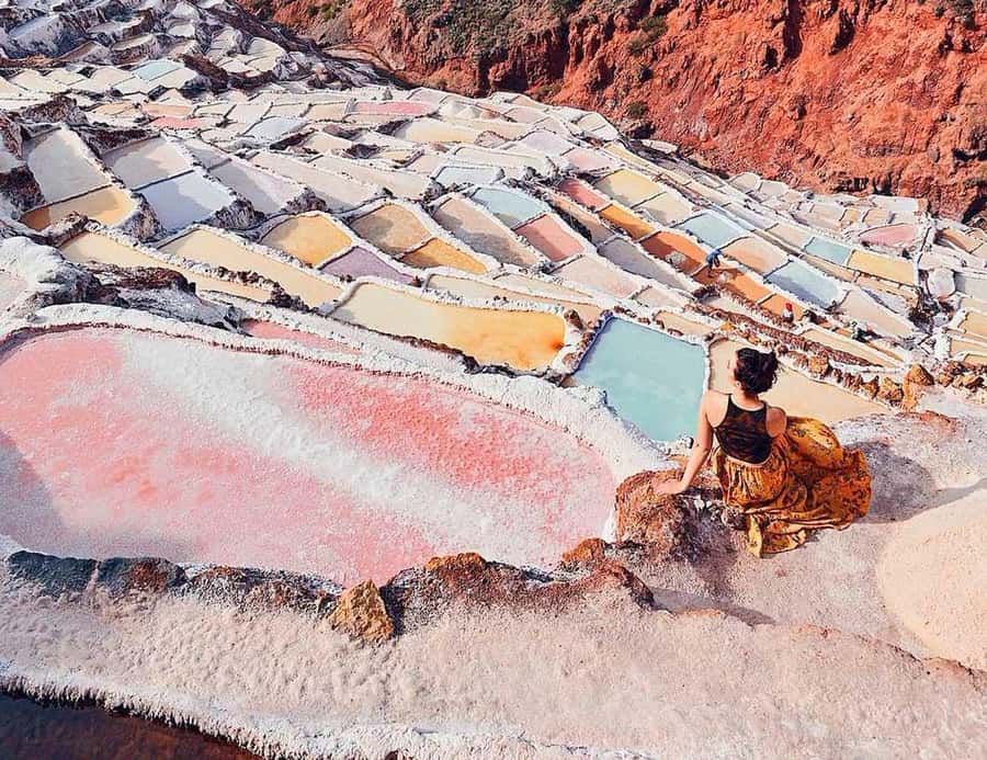 From Cusco: Moray, Maras, and Salt Mines Half-Day Tour - Entering the Sacred Valley: Chinchero to Salineras in 6 hours
