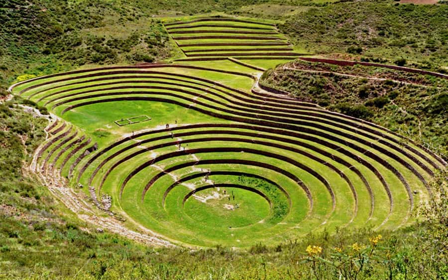 From Cusco: Moray, Maras, and Salt Mines Half-Day Tour - Salineras salt mines: 3,000 pools that keep producing