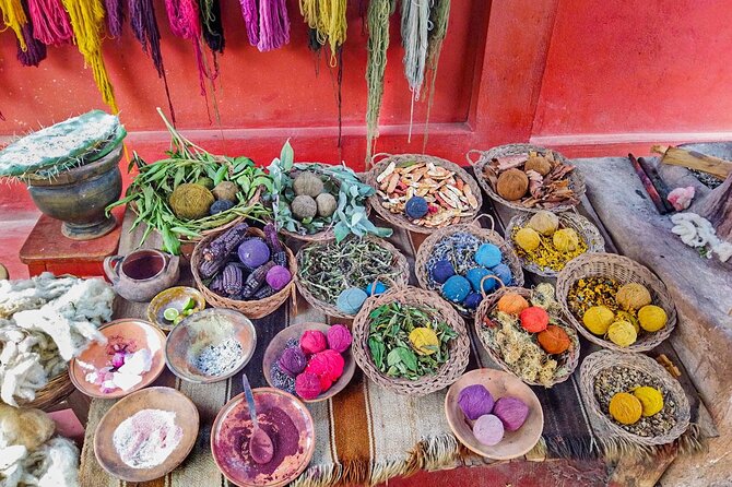 From Cusco: Moray, Maras Salt Mines & Chinchero Weavers Half-Day - Key things to know before you go