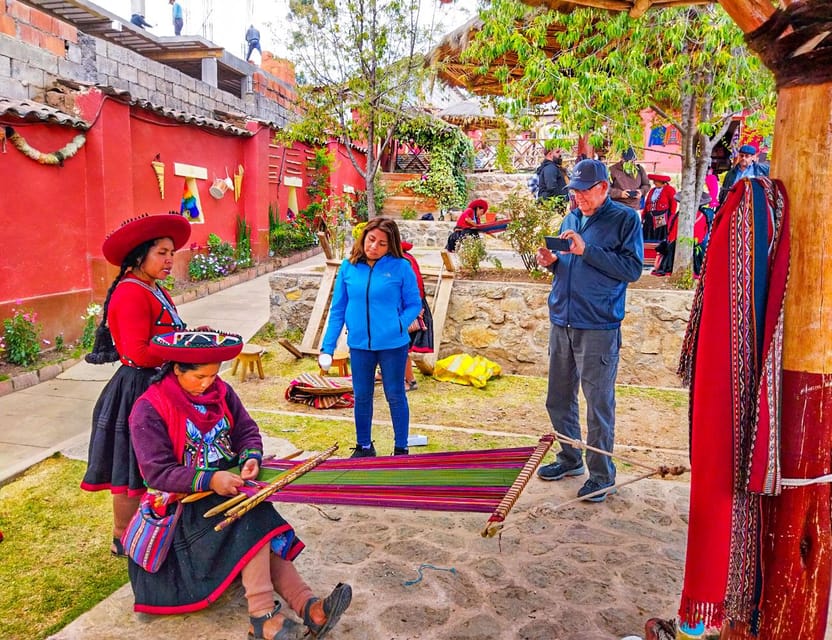 From Cusco: Moray, Maras Salt Mines & Chinchero Weavers Tour - Price and logistics: is $15 really a fair deal?
