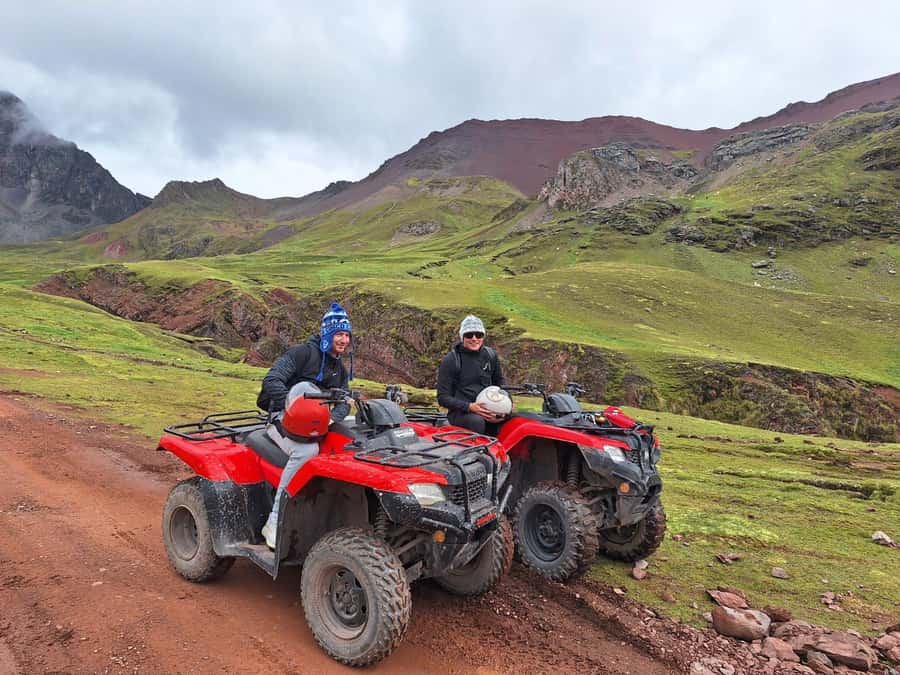 From Cusco: Mountain of colors and red valley on ATVs - What guides do well here: names you might hear