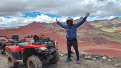 From Cusco: Mountain of colors and red valley on ATVs - Price and value: what $68 really turns into