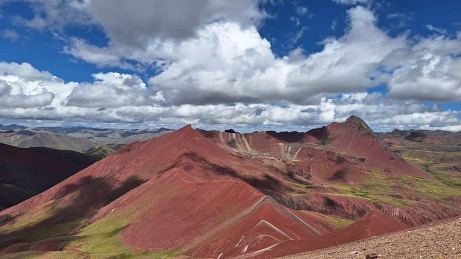 From Cusco: Mountain of colors and red valley on ATVs - Cusipata breakfast stop: fueling up before altitude work