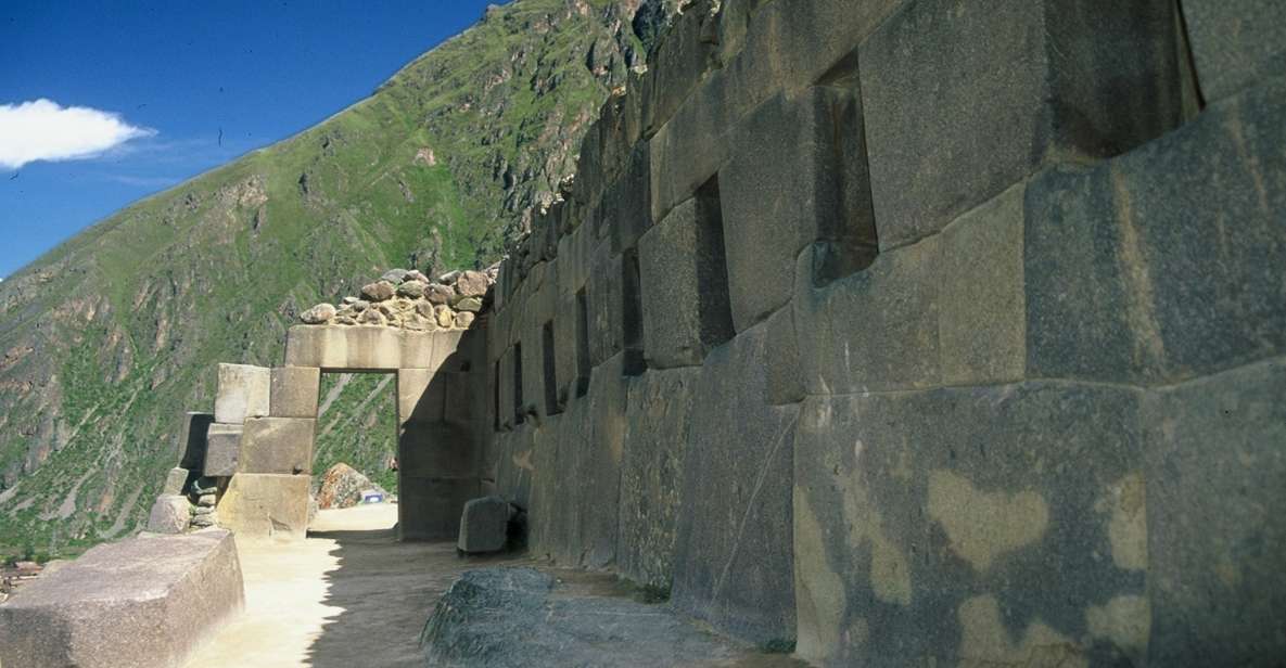 From Cusco: Ollantaytambo Fortress Half-Day Private Tour - The Town After the Fortress: Inca Urban Planning You Can Still Walk Through