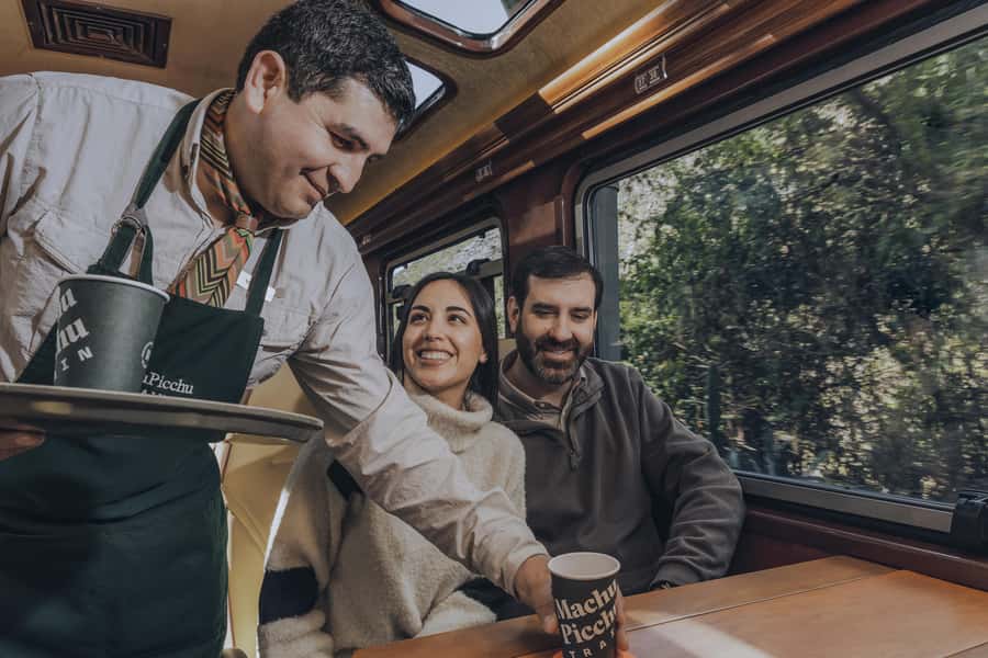 From Cusco: One-Day Tour to Machu Picchu - The bus climb: the Urubamba canyon views along the way
