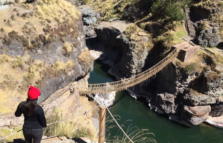 From Cusco: Q'eswachaka Bridge & 4 Lagoons Full-Day Tour - Morning logistics from Cusco: why the early start pays off