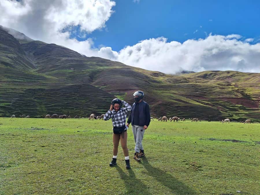 From cusco: Rainbow Mountain ATV Tour with meals - Rainbow Mountain: Early Entry, a Guided Moment, and Time for Photos