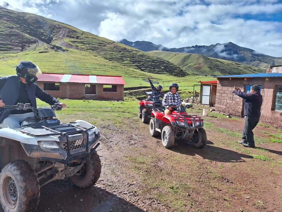 From cusco: Rainbow Mountain ATV Tour with meals - Price and Ticket Fee: Does $65 buy real value?