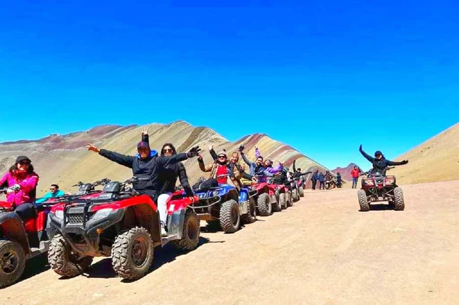 From Cusco: Rainbow Mountain in ATV Quad Bikes + meals - Rainbow Mountain by ATV: Why This Tour Works for Most People