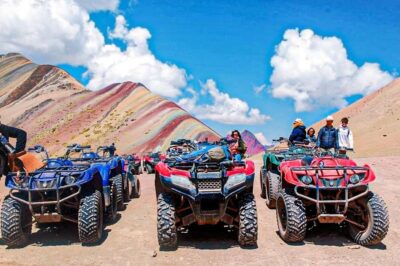 From Cusco: Rainbow Mountain in ATV Quad Bikes + meals - The Cusco Pick-Up and the Start of the Day (What You’ll Actually Feel)