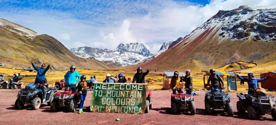 From Cusco: Rainbow Mountain in ATV Quad Bikes + meals - Price and Value: Is $77 a Fair Deal?