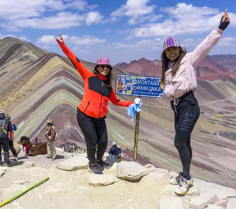 From Cusco: Rainbow Mountain on ATVs - Morning Pickup at 4:30am: You Earn Those Colors