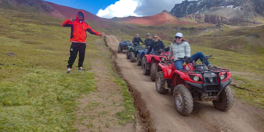 From Cusco: Rainbow Mountain on ATVs - Riding Toward Vinicunca: Ausangate Views Without the Long Haul