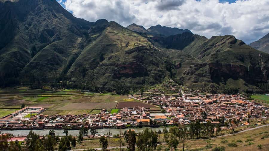 From Cusco: Sacred Valley ending in Ollantaytambo and Lunch - Pisac Ruins on the Mountain: Terraces, Towns, and Photo Moments