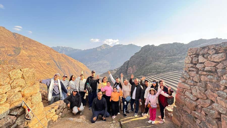 From Cusco: Sacred Valley & Maras Salt Mines with Lunch - How the Sacred Valley loop runs from Cusco
