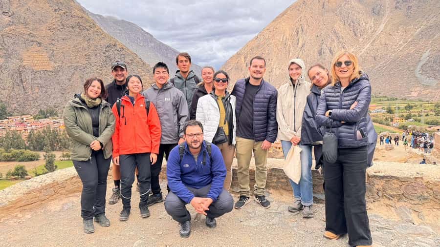 From Cusco: Sacred Valley & Maras Salt Mines with Lunch - Moray’s terraces: the Inca agricultural laboratory idea