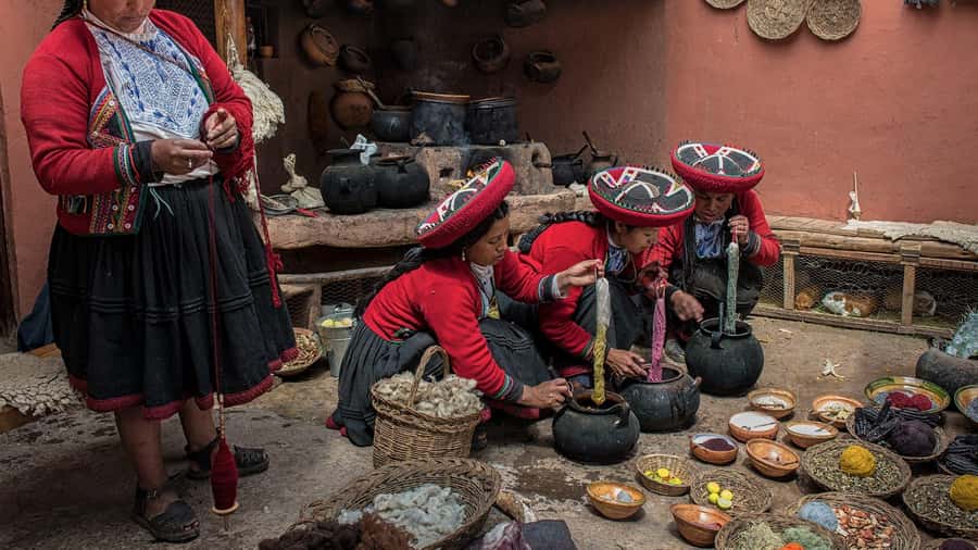 From Cusco: Sacred Valley & Maras Salt Mines with Lunch - Maras Salt Mines: photo stop energy, real salt production