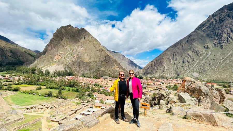 From Cusco: Sacred Valley & Maras Salt Mines with Lunch - Pisac: mountain-top archaeology plus the handicraft market
