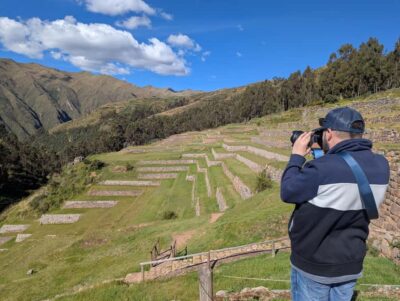 From Cusco: Sacred Valley & Moray, Salt Mines with Lunch - Chinchero: Textiles You Can Actually Explain