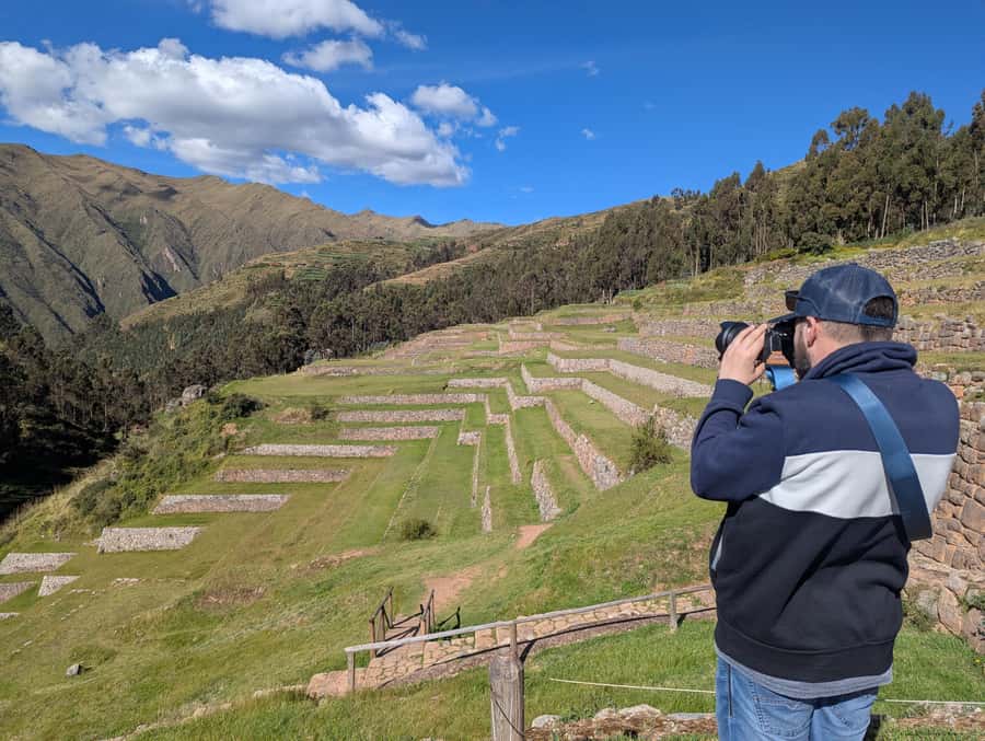 From Cusco: Sacred Valley & Moray, Salt Mines with Lunch - Chinchero: Textiles You Can Actually Explain