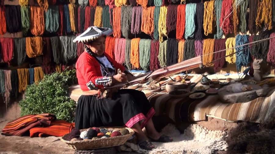 From Cusco: Sacred Valley of the Incas Full-Day Tour - Heading uphill to Pisaq ruins: where the views are part of the point