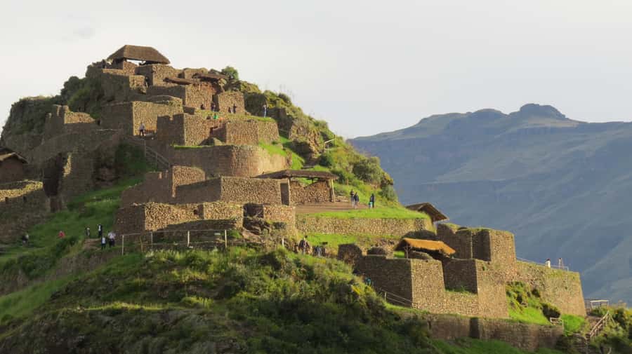 From Cusco: Sacred Valley of the Incas Full-Day Tour - Chinchero market and the Andean weaving demonstration you’ll actually remember