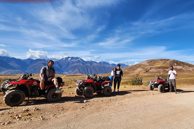 From Cusco Sacred Valley Tour ATV Moray And Salineras - Group size, timing, and comfort during the Cusco half-day