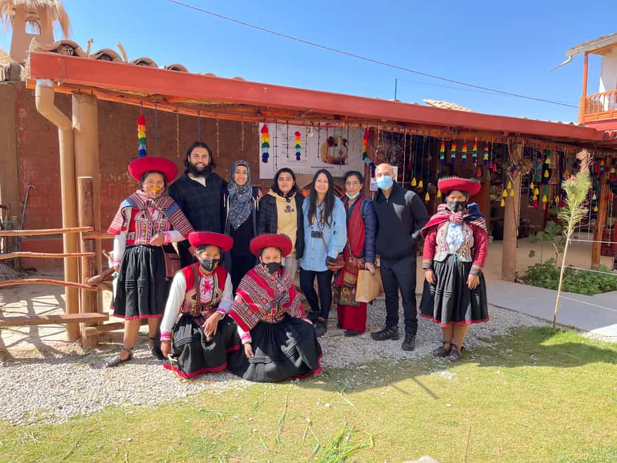 From Cusco: Sacred Valley Tour with Buffet Lunch - Pisac archaeological site and the colonial town time