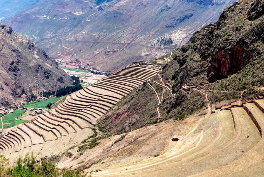From Cusco: Sacred Valley Tour with Buffet Lunch - Cusco to Pisac: viewpoints and the market break that sets the tone