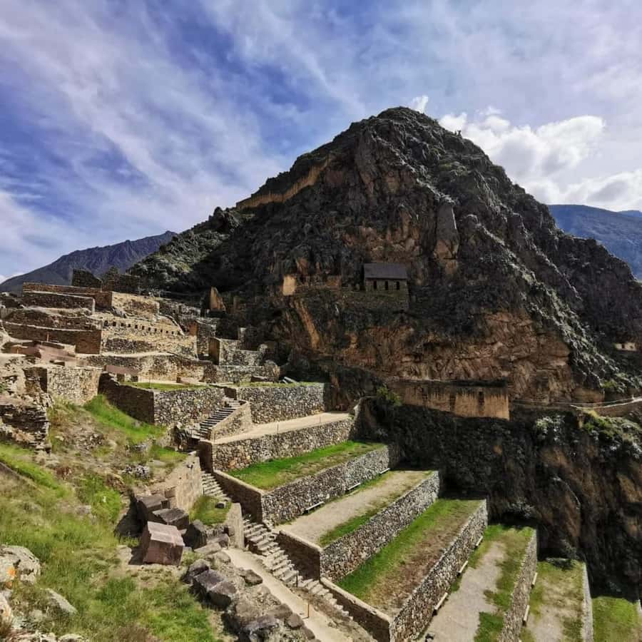From Cusco: Sacred Valley VIP Tour with Buffet Lunch - Ollantaytambo: Inca town views without a long ordeal
