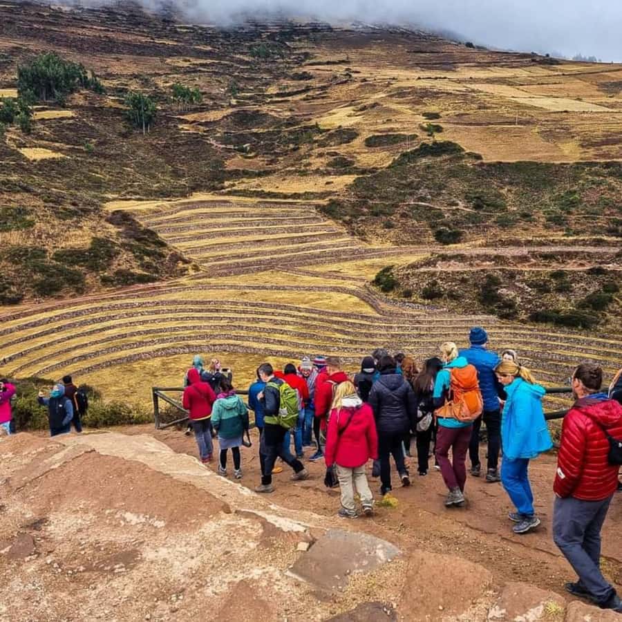 From Cusco: Sacred Valley VIP Tour with Buffet Lunch - Pisac at the end of the day: upper town and sunset energy
