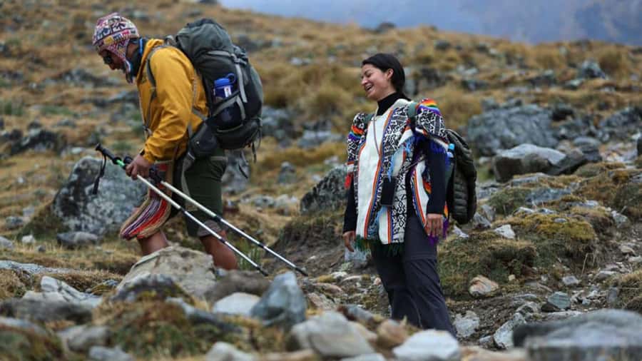 From Cusco: Salkantay trek 5 days/4 nights meals included - Day 1: Cusco to Humantay Lake and Quiswarniyoc Camping