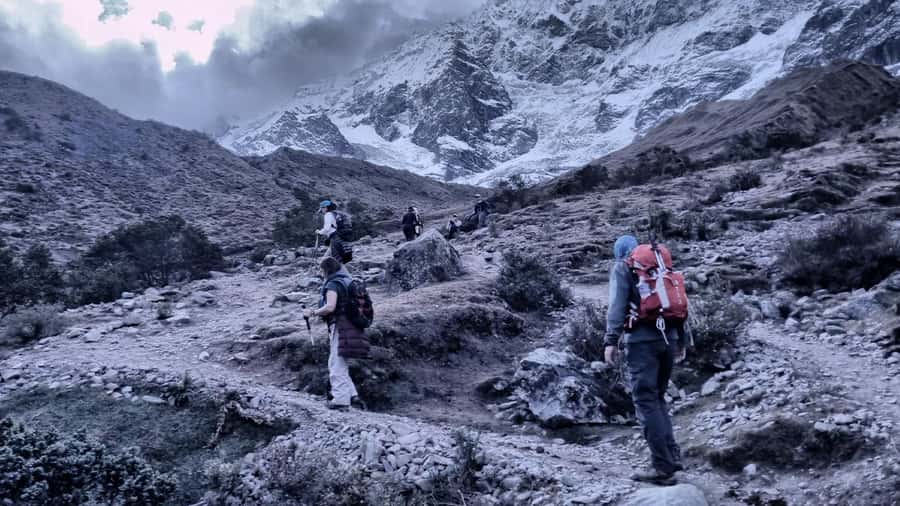 From Cusco: Salkantay trek 5 days/4 nights meals included - Day 3: Santa Teresa Valley Walk and Colcamayo Hot Springs Option