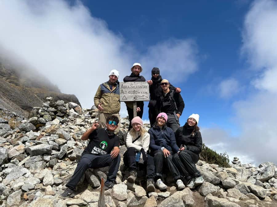From Cusco: Salkantay Trek to Machu Picchu 5D/4N or 4D/3N - Day 2: Salkantay Pass (4,630 m) and the Descent to Chayllay or Collpapampa