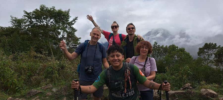 From Cusco: Salkantay Trek to Machu Picchu 5D/4N or 4D/3N - Day 3: Santa Teresa Rainforest Trails, La Playa Lunch, and Cocalmayo Hot Springs