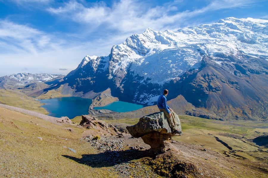 From Cusco: Tour Ausangate & 7 Lakes Full Day - The mountains and animals: why this trek sticks in your memory