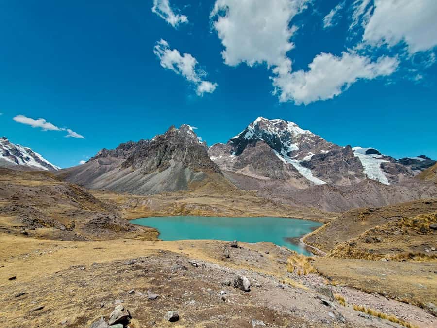 From Cusco: Tour Ausangate & 7 Lakes Full Day - Lunch in Pacchanta and the medicinal hot springs payoff