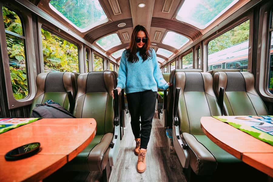 From Cusco: Train Ride and Guided Tour of Machu Picchu - Cusco pickup and Sacred Valley train: start with views, not stress