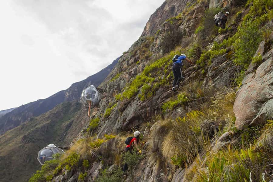 From Cusco: Via Ferrata and Sky Lodge Zipline - Key Points You’ll Care About