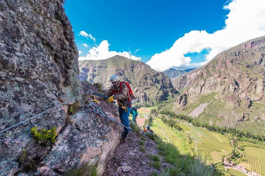From Cusco: Via Ferrata & Zip Line with lunch - Cusco to Pachar: your day starts with the views (and the drive)