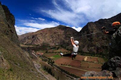 From Cusco: Via Ferrata & Zip Line with lunch - Climbing the Via Ferrata: iron rungs, real safety gear