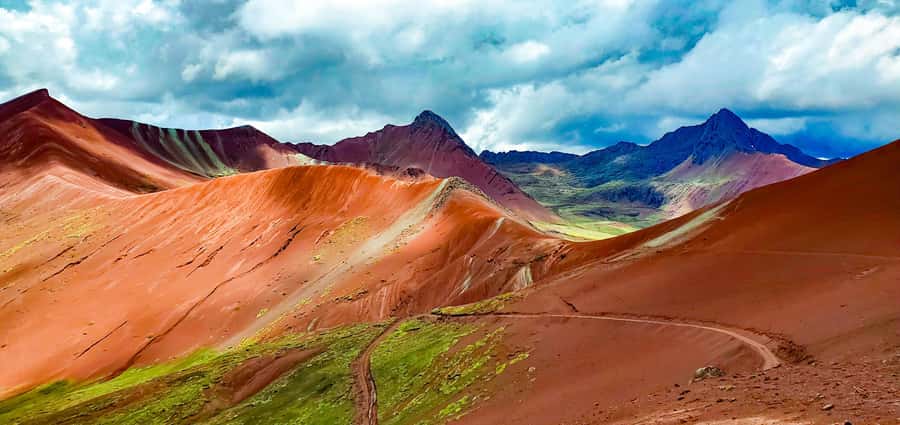 From Cusco: Vinicunca Mountain of Colors Excursion + Ticket - Descent, Cusipata Lunch, and the Return to Cusco by 6 PM