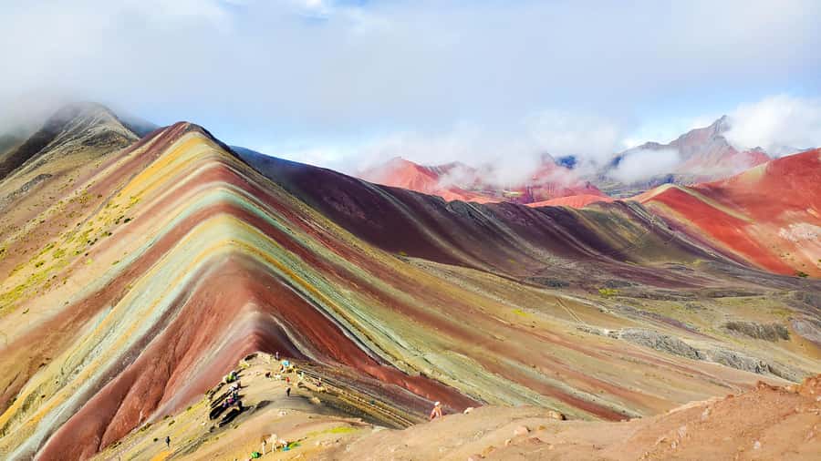 From Cusco: Vinicunca Mountain of Colors Excursion + Ticket - Pickup in Cusco and the Road to Cusipata Breakfast