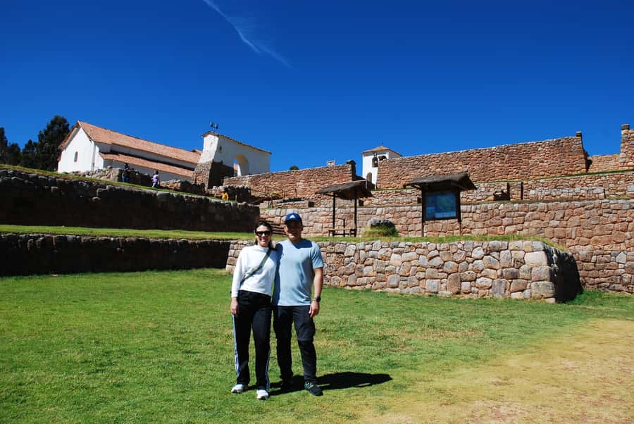 From Cusco:Chinchero, Moray, Maras, Ollantaytambo with lunch - Morning pickup from Cusco: expect an early start