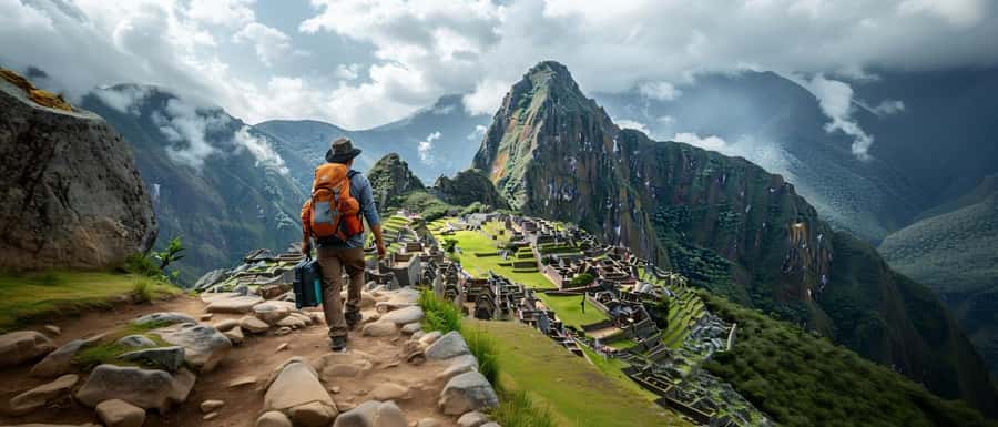 From Cusco:MachuPicchu Excursion 1 day plus Ticket and Train - Pickup in central Cusco and the bus to Ollantaytambo