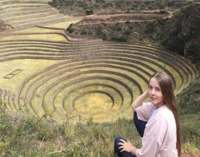 From Cuzco: Sacred Valley, Moray Terraces, and Salt Mines - Maras Salt Mines: what those white terraces are really doing