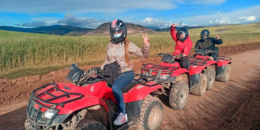 From Cuzco: Salt Mines and Moray Ruins ATV Adventure - Key highlights you will actually feel
