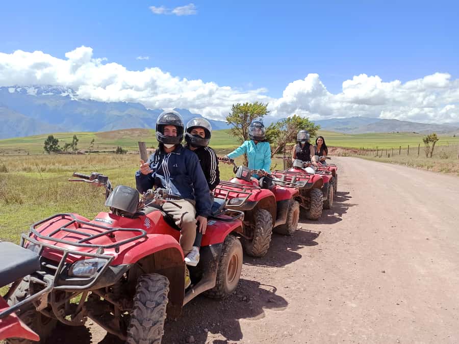 From Cuzco: Salt Mines and Moray Ruins ATV Adventure - Morning Pickup and Basecamp: how the day gets rolling